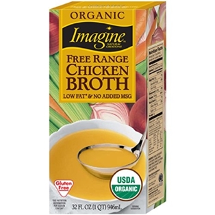 Imagine Organic Free Range Chicken Broth (32oz)