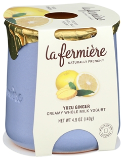 La Fermiere Yuzu Ginger Yogurt (4.9oz)