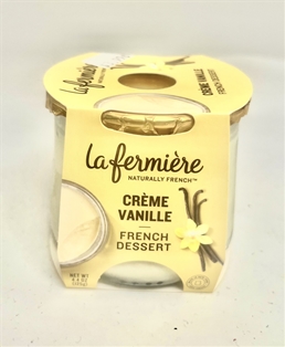 La Fermiere Vanilla French Dessert (4.4oz)