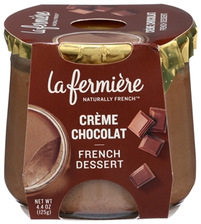 La Fermiere Chocolate French Dessert (4.4oz)