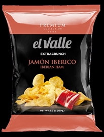 El Valle Iberico Ham Potato Chips