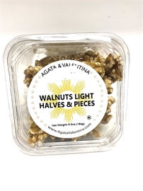 Walnuts Light Halves &amp; Pieces 6.5oz