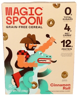 Magic Spoon Cinnamon Roll Cereal 7oz