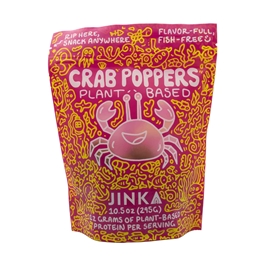 Jinka Poppers Crab Cake 10.5 OZ