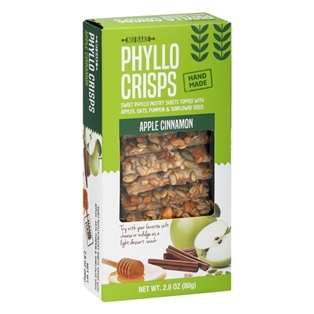 Nu Bake Phyllo Crisp Apple Cinnamon 2.8oz