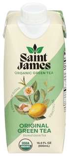 SJB Tea Green Original 16.9oz