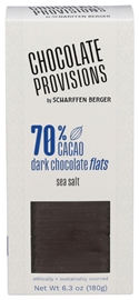 Scharffen Berger Dark Chocolate Sea Salt Flats 6.3oz