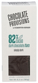 Scharffen Berger Dark Chocolate Flats 6.3oz