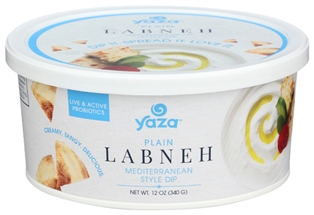 Yaza Labneh Plain Mediterranean Style Dip