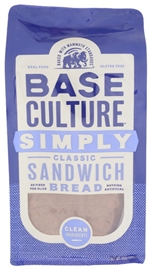 Base Culture GF Simply Classic Sandwich Bread 15oz