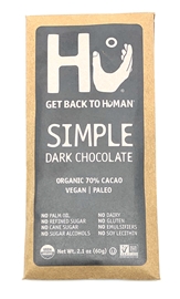 Hu Simple Dark Chocolate Bar (2.1oz)