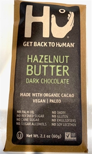 Hu Hazelnut Dark Chocolate Bar (2.1oz)