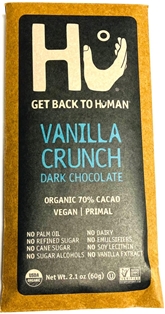 Hu Vanilla Crunch Quinoa Dark Chocolate Bar (2.1oz)