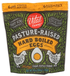 Vital Farms Pasture Raised Hard Boiled Eggs (9.3OZ