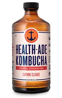 Health Ade Kombucha Cayenne Cleanse (16oz)