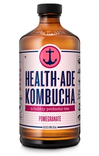 Health Ade Kombucha Pomegranate (16oz)