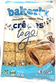 Barkerly Chocolate Filled Crepe 6Pk