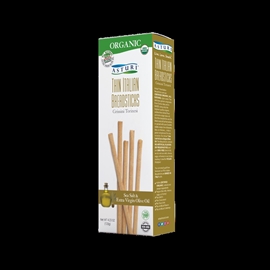 Asturi Organic Breadsticks With Sea Salt &amp; EVOO  4.23OZ