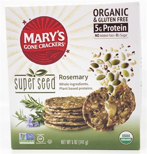 Mary&#39;s Gone Organic Superseed Rosemary  Crackers (5.5oz)