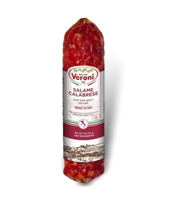 Veroni Calabrese Salami Chub (6Oz)