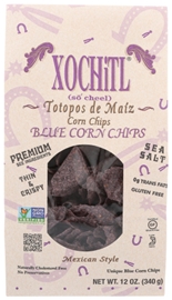 Xochitl Chips Corn Blue Organic