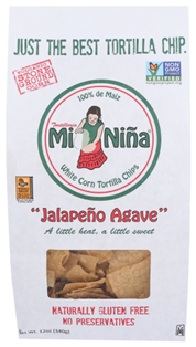 Mi Nina Jalepeno Tortilla Chip (12oz)