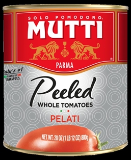 Mutti Whole Peeled Tomatoes