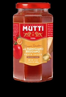 Mutti Pasta Sauce W/Parm Reg