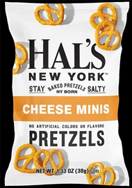 Hals Pretzel Cheese Minis 1.33Oz