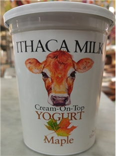 Ithaca Milk Maple Yogurt (32oz.)