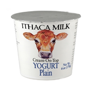 Ithaca Milk Plain Yogurt (6oz.)