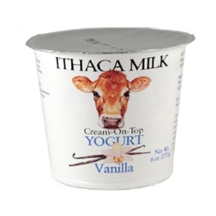 Ithaca Milk Vanilla Yogurt (6oz.)