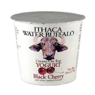 Ithaca Milk Black Cherry Yogurt (6oz.)