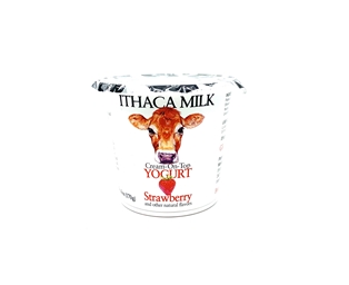 Ithaca Milk Strawberry Yogurt (6oz.)