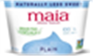 Maia Greek Yogurt Plain 5.3oz