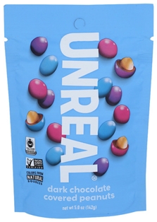 Unreal Dark Chocolate Gems (5oz)