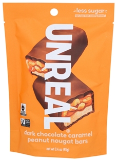 Unreal Dark Chocolate Caramel Nougat