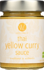 Watcharee&#39;s Thai Yellow Curry Sauce 9.8OZ