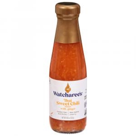 Watcharee&#39;s Thai Sweet Chili Ginger Sauce 8.1OZ