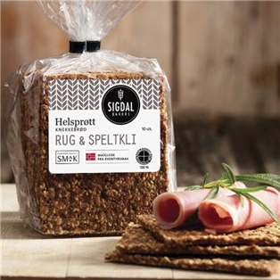 Sigdal Rye &amp; Spelt Crispbread