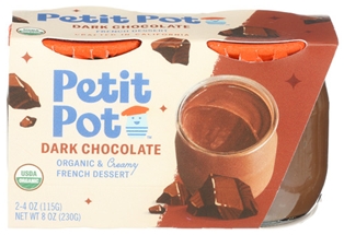 Petit Pot Pot De Crme Dark Chocolate 8oz