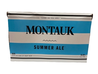 Montauk Summer Ale/ Cold Day Ipa6Pack