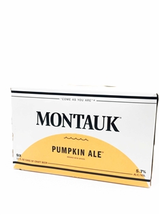 Montauk Seasonal 6Pack (Pumpkin, Watermelon Or Driftwood)