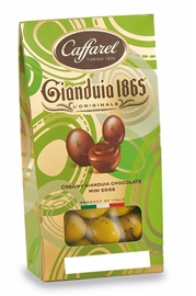 CAFFAREL CREAMY GIANDUIA MINI EGGS 4.94oz.