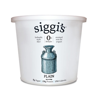 Siggi 0% Nonfat Plain Yogurt (24oz.)