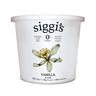 Siggi 0% Nonfat Vanilla Yogurt (24oz.)