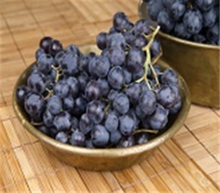 Black Grapes Organic