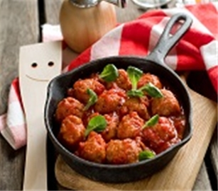 Beef Meatballs Alla Vodka