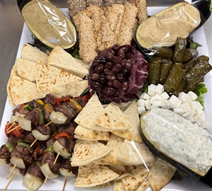 Mediterranean Cocktail Basket